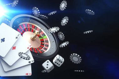 Live dealer blackjack table at luna toto with cards and betting layout visible