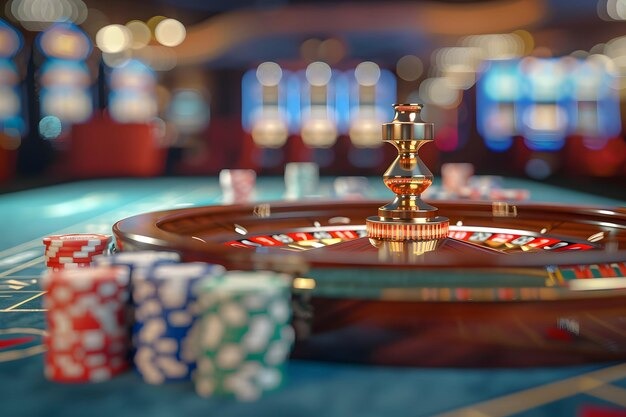 Live dealer action Live dealer showing cards during a blackjack hand at luna toto studio