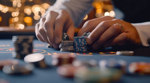 Mega Moolah slot game reels spinning on luna toto